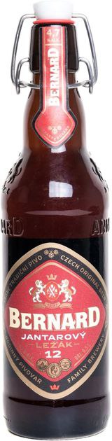 Пиво Bernard Amber Lager 4,7% 0.5л